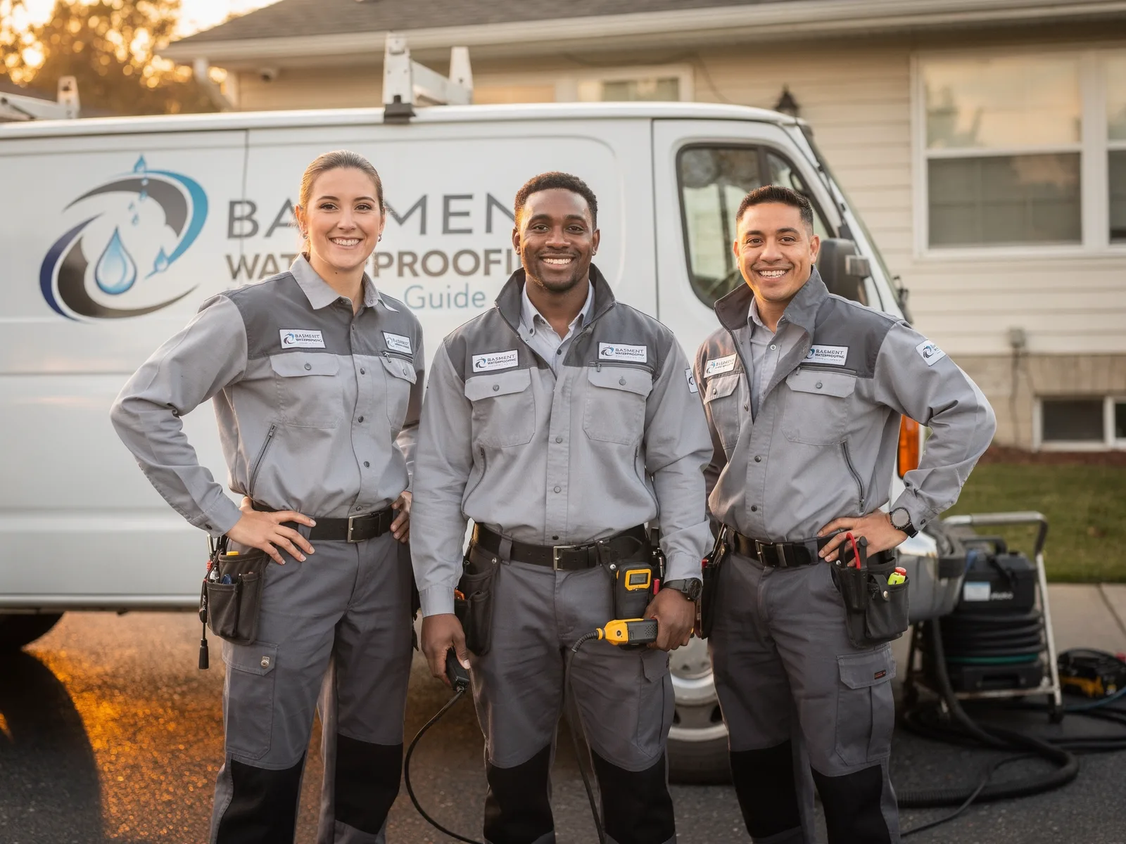 Basement Waterproofing Near Me company in Royalton, IL